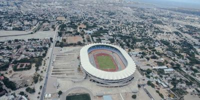 Benjamin Mkapa Stadium Dar es Salaam